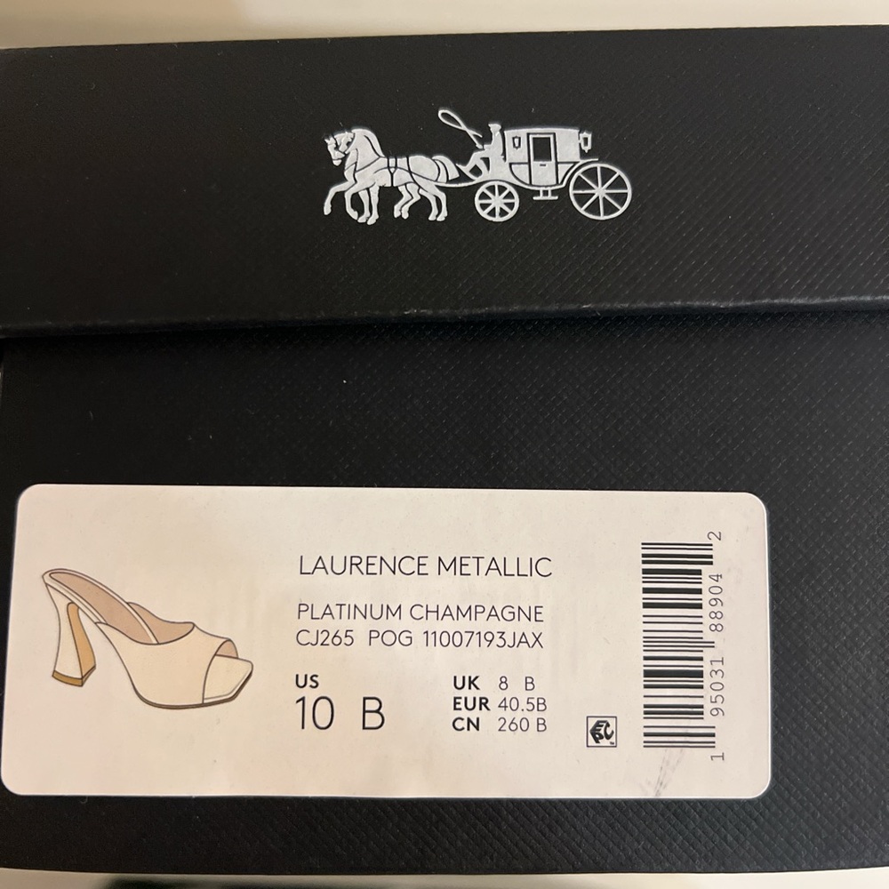 Coach heels - Picture 7 of 7